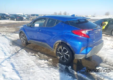 2018 Toyota C-Hr Xle Premium from USA, damaged, VIN NMTKHMBX9JR043042